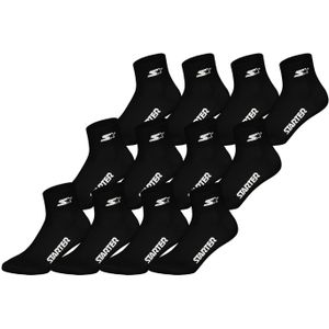 Starter Sokken  zwart / wit