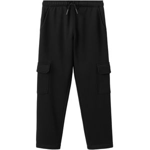 MANGO KIDS Broek 'WARMCAR'  zwart