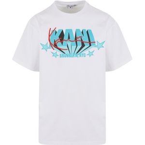 Karl Kani Shirt  neonblauw