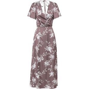 Sável Blousejurk 'DIANA'  bruin / wit