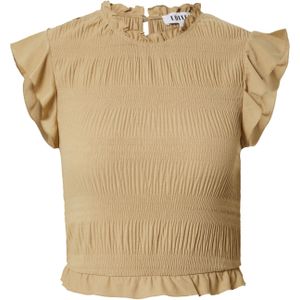 EDITED Top 'Oline'  olijfgroen