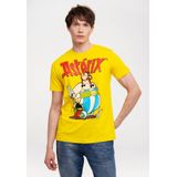 Logoshirt - T-Shirt - Geel - Asterix & Obelix