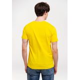 Logoshirt - T-Shirt - Geel - Asterix & Obelix