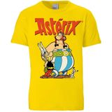 Logoshirt - T-Shirt - Geel - Asterix & Obelix