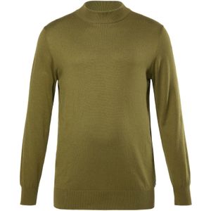 JP1880 Trui  olijfgroen
