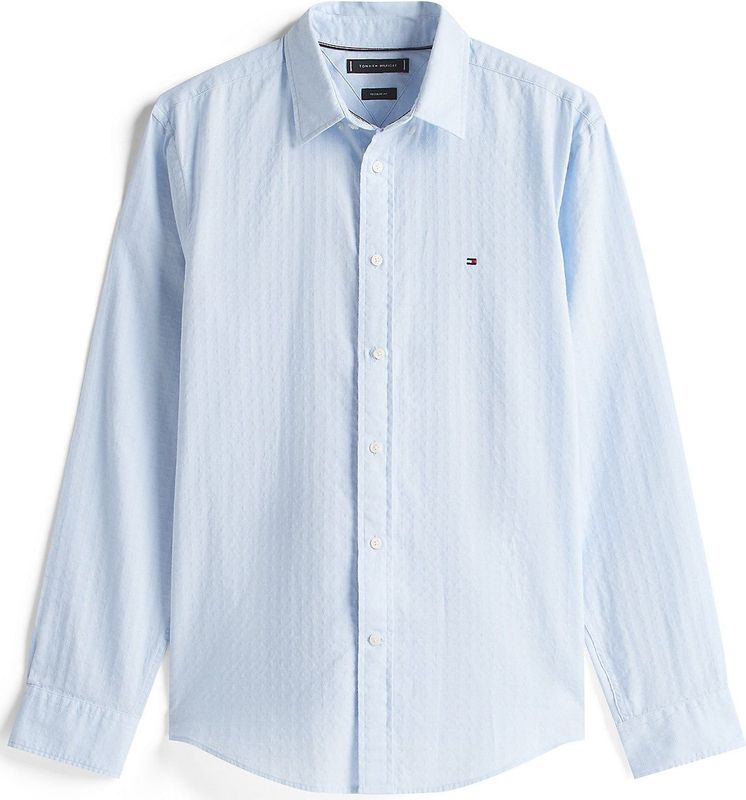 TOMMY HILFIGER Overhemd  lichtblauw