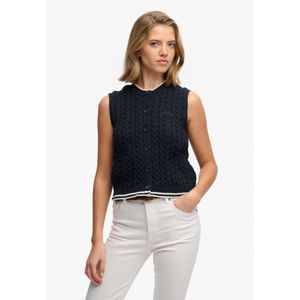 Superdry Gebreide top  marine