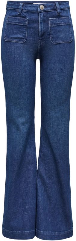 Onlmadison High Waist Flared Fit Jeans