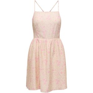 Onleloise - Midi-jurk - U-Hals - Mouwloos - Smalle Bandjes - Regular Fit