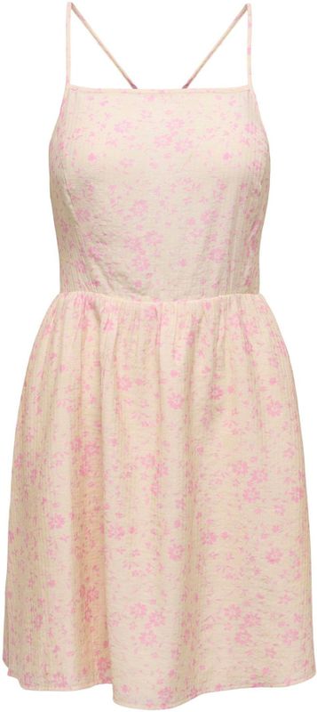 Onleloise - Midi-jurk - U-Hals - Mouwloos - Smalle Bandjes - Regular Fit