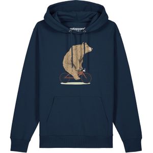 Watapparel Sweatshirt 'Fahrradbär'  navy / gemengde kleuren