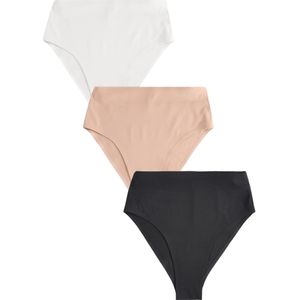 Next Slip  beige / zwart / wit