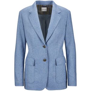 MADELEINE Blazers  smoky blue / lichtgrijs