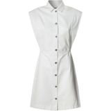 Pepe Jeans - Blousejurk - White Denim - Knoopsluiting - Kort/Mini