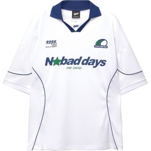 Pull&Bear Shirt  donkerblauw / groen / wit