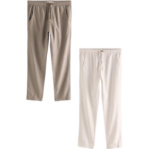 Next Broek  lichtgrijs
