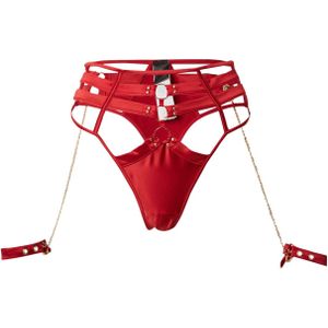 Hunkemöller String 'NOEKI'  bloedrood