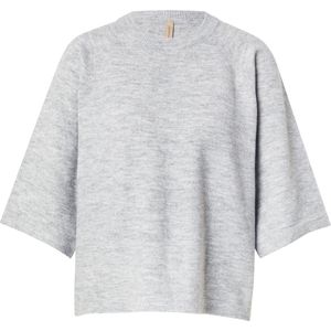 Soyaconcept Trui 'ORLEAN 1'  lichtgrijs