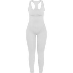 Smilodox Jumpsuit ' Seamless Elsie '  lichtgrijs