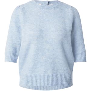 SELECTED Trui 'SLFLULU'  lichtblauw