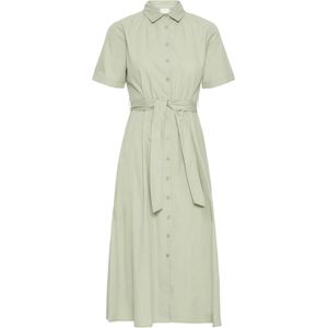 ICHI Jurk 'IHFANTY'  lichtgroen