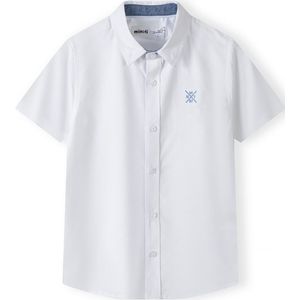 MINOTI Overhemd  lichtblauw / wit