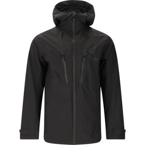 Weather Report Outdoorjas 'Harbor'  zwart