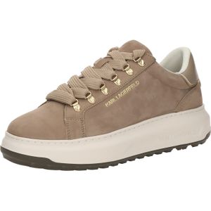 Karl Lagerfeld Sneakers laag  goud / taupe