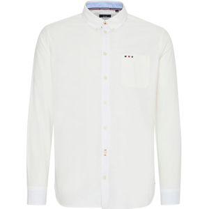 FQ1924 Overhemd 'Steven'  wit