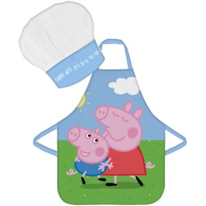 Peppa Pig Set  blauw / gemengde kleuren