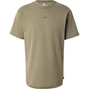 Nike Sportswear Shirt 'Premium Essentials'  kaki
