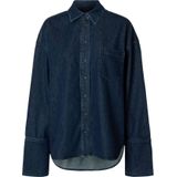 Oversized Spijkerblouse