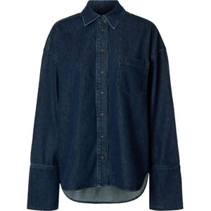 Oversized Spijkerblouse