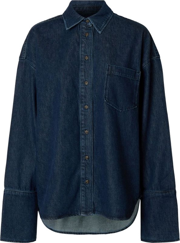 Oversized Spijkerblouse