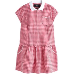 Next Jurk  rood / wit
