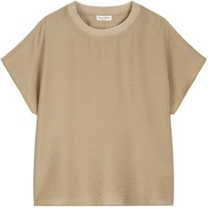 Marc O'Polo Blouse  donkerbeige