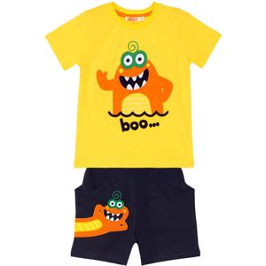 Denokids Trainingspak 'Lake'  blauw