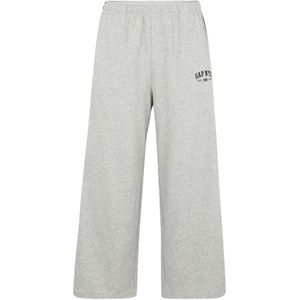 Gap Petite Broek  lichtgrijs / zwart / wit