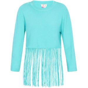 IZIA Trui  turquoise
