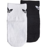 adidas - Kids Antislip - Sokken - Zwart - Set van Twee Paar