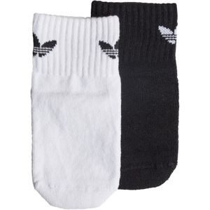 adidas - Kids Antislip - Sokken - Zwart - Set van Twee Paar