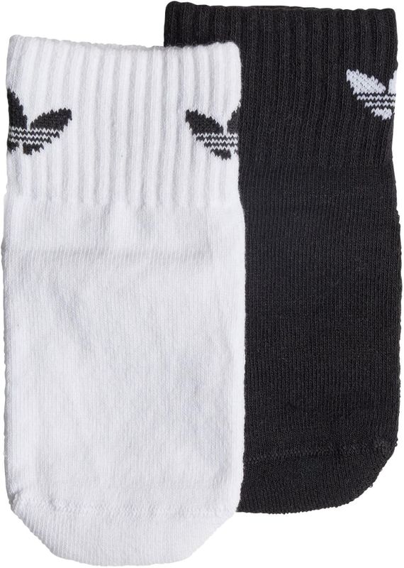 adidas - Kids Antislip - Sokken - Zwart - Set van Twee Paar