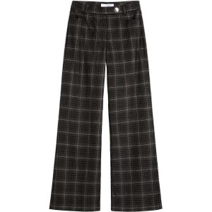 Scalpers Broek  marine / donkergrijs / wit