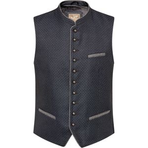 MARJO - Gilet 'Gabriel' - Blauw - Gilets