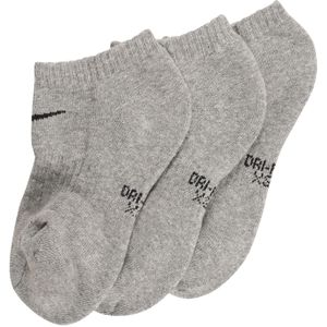 Nike - DF - Sportsokken - Gemêleerd Grijs - Verkocht per 3