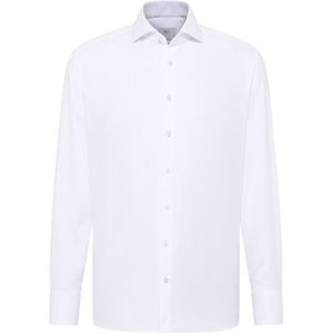 Eterna - Overhemd - Wit - MODERN FIT - Lange Mouwen - NON IRON