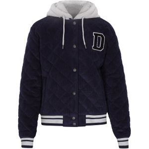 DreiMaster Vintage Winterjas  navy / grijs