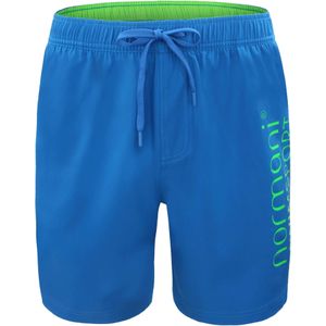 normani Zwemshorts ' Nio '  blauw / groen
