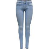 Onlrain - Mid Waist Skinny Fit Jeans - Skinny Broeken