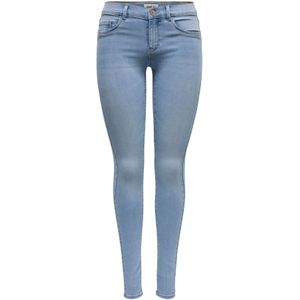 Jeans - Mid Waist Skinny Fit